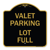 Valet Parking Lot Full