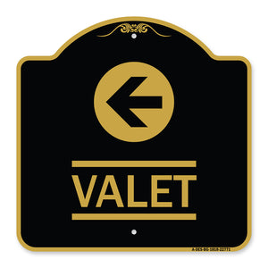 Valet Left Arrow