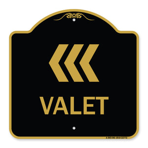 Valet Left Arrow