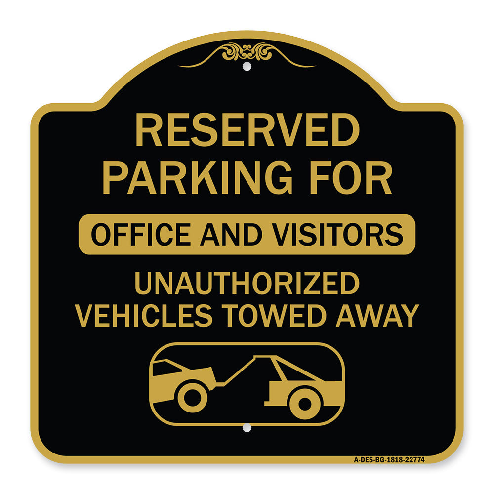 Unauthorized Vehicles Towed Away