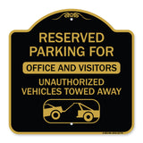 Unauthorized Vehicles Towed Away