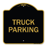 Truck Sign Truck Parking