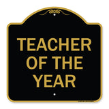Teacher of the Year