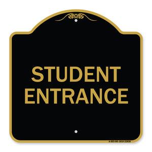 Student Entrance