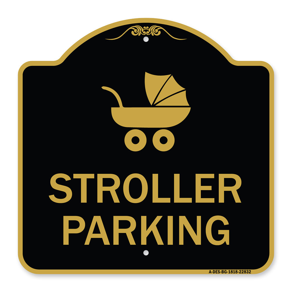 Stroller Parking (With Graphic)
