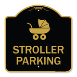 Stroller Parking (With Graphic)