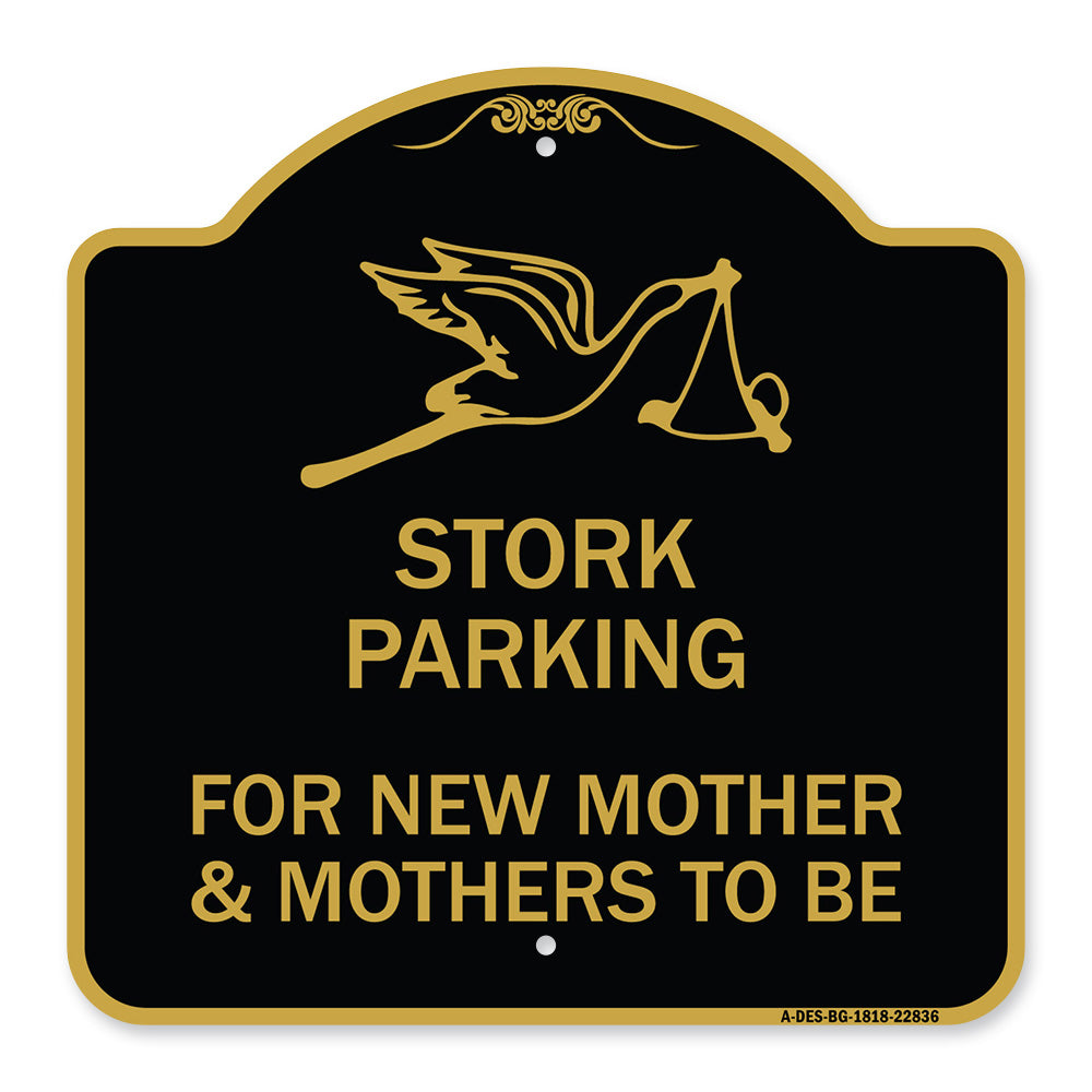 Stork Parking for New Mothers and Mothers to Be
