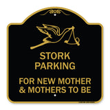 Stork Parking for New Mothers and Mothers to Be