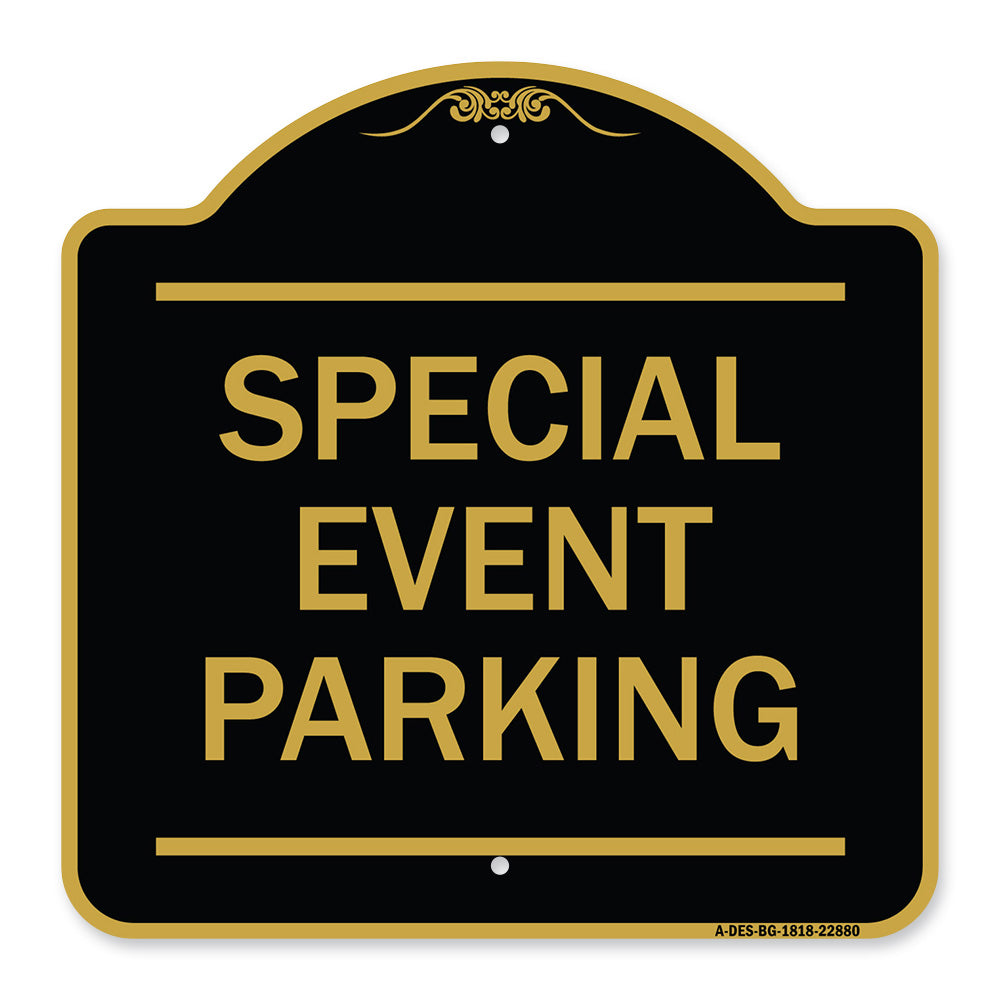 Special Event Parking