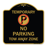 No Parking Tow Away Zone