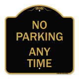 No Parking Anytime