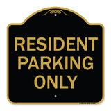 Resident Parking Only