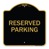 Reserved Parking Sign