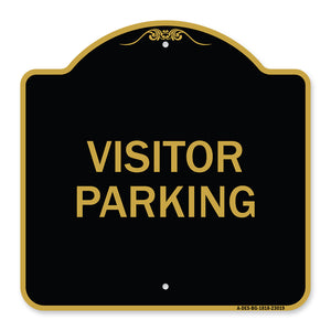 Reserved Parking Sign Visitor Parking