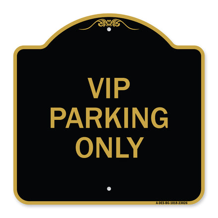 Reserved Parking Sign VIP Parking Only