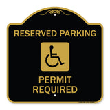 Reserved Parking Permit Required (With Graphic)