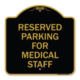 Reserved Parking for Medical Staff