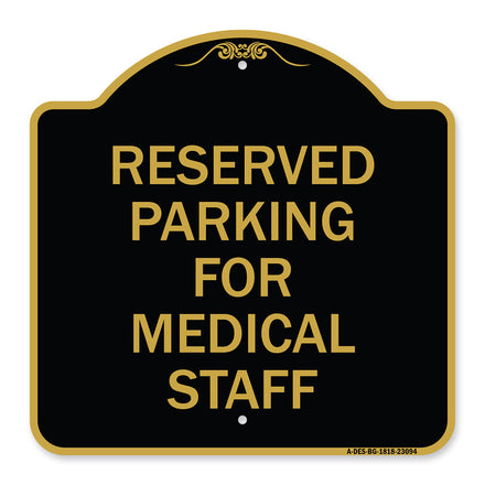 Reserved Parking for Medical Staff