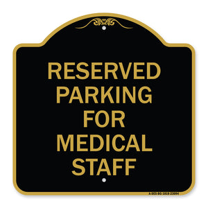 Reserved Parking for Medical Staff