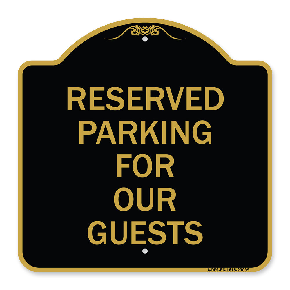 Reserved Parking for Guests