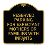 Reserved Parking for Expectant Mothers or Families with Infants