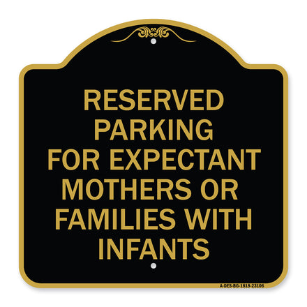 Reserved Parking for Expectant Mothers or Families with Infants