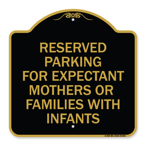 Reserved Parking for Expectant Mothers or Families with Infants