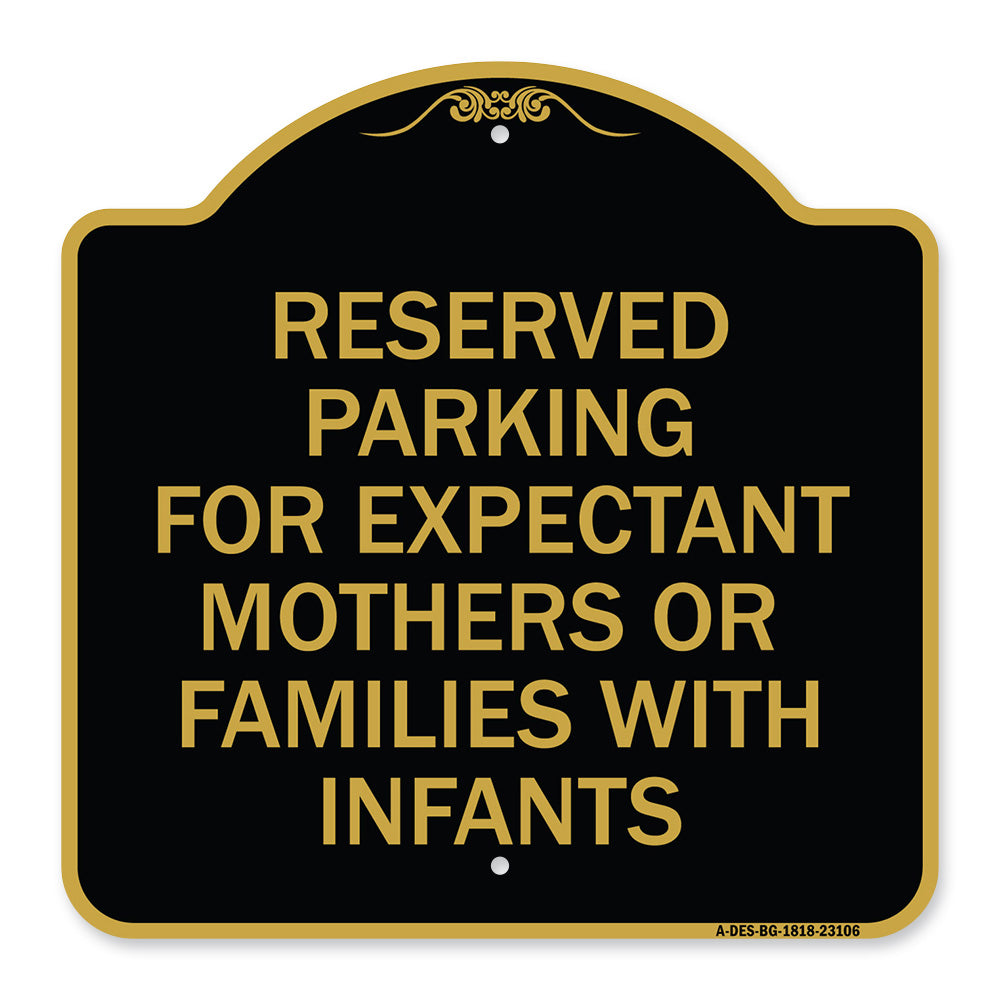 Reserved Parking for Expectant Mothers or Families with Infants