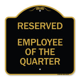 Reserved Parking Employee of the Quarter