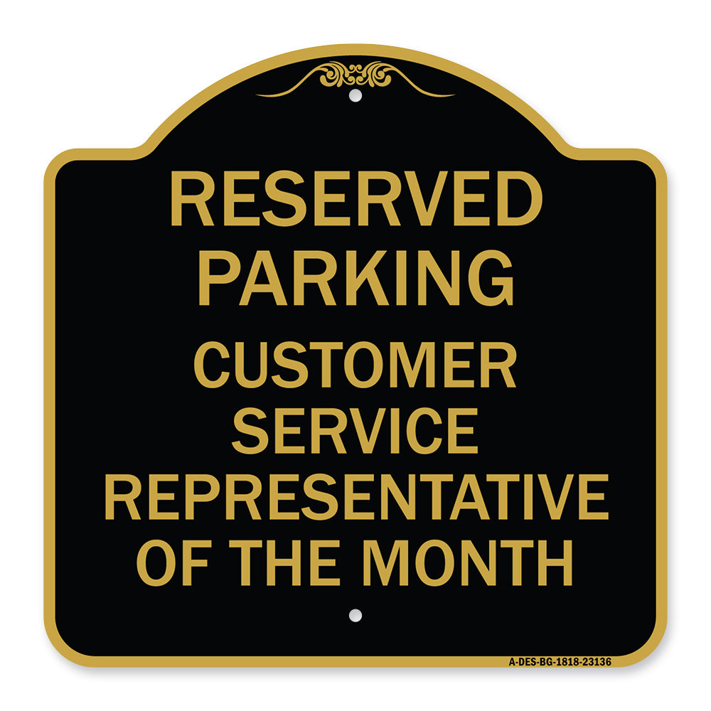 Reserved Parking Customer Service Representative of the Month