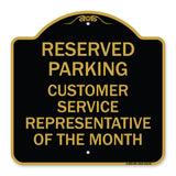 Reserved Parking Customer Service Representative of the Month