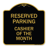 Reserved Parking Cashier of the Month
