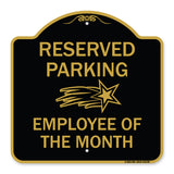 Reserved Parking - Employee of the Month 1