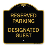 Reserved Parking - Designated Guest