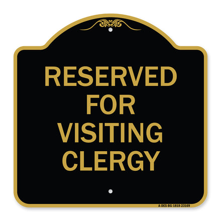 Reserved for Visiting Clergy