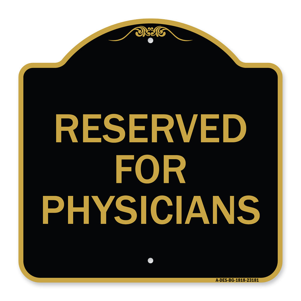 Reserved for Physicians