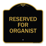 Reserved for Organist