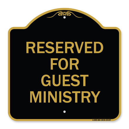 Reserved for Guest Ministry