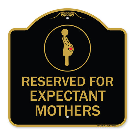 Reserved for Expectant Mothers (With Graphic)