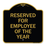Reserved for Employee of the Year