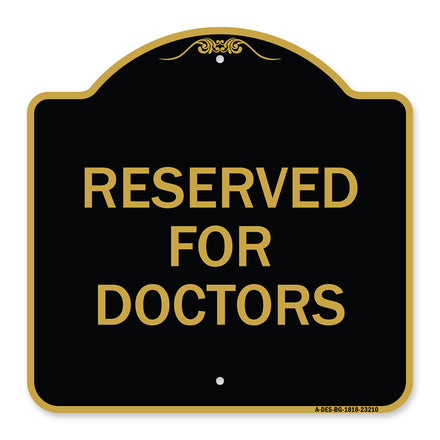 Reserved for Doctors