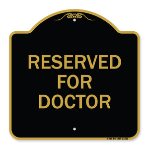 Reserved for Doctor