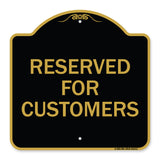 Reserved for Customers