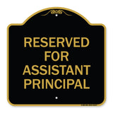 Reserved for Assistant Principal