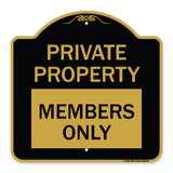 Private Parking Members Only
