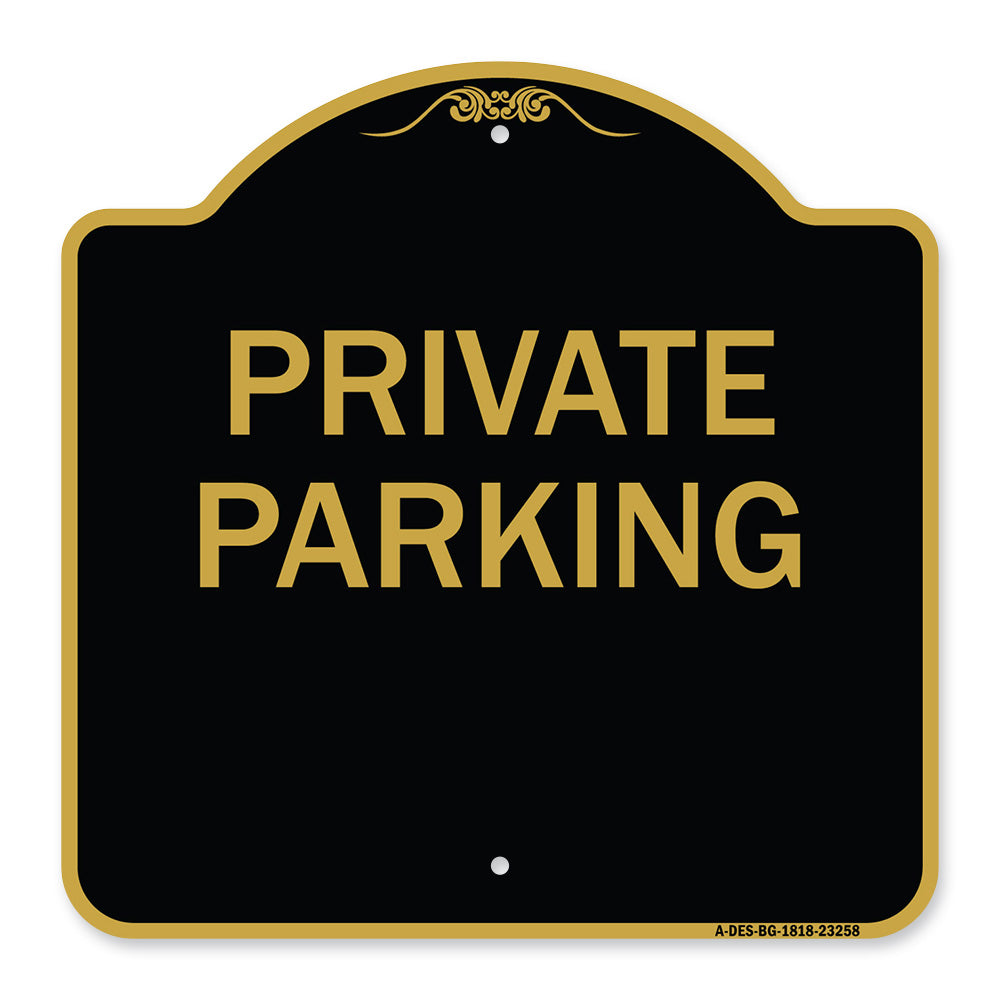 Private Parking