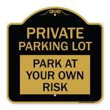Private Parking Lot