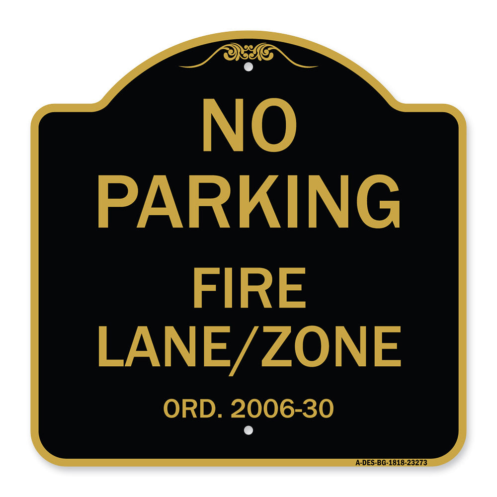 Princeton New Jersey No Parking Fire Lane Zone