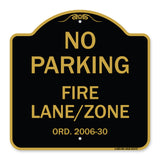 Princeton New Jersey No Parking Fire Lane Zone