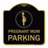 Pregnant Mom Parking (With Graphic)